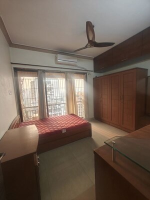 Kitchen in 3 BHK Apartment at West Wind, Nerul – for Rent