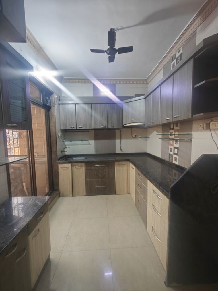 Kitchen, west-wind 3 Bedroom 1540 Sq.Ft. Apartment In Nerul Navi Mumbai 10002719