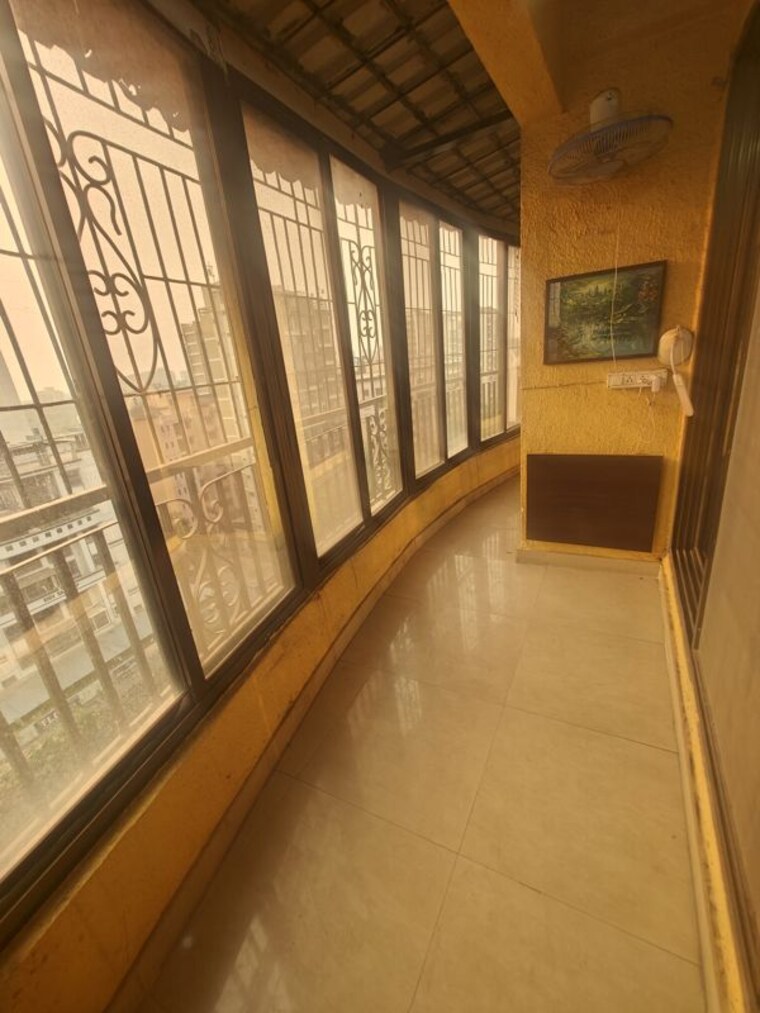 Balcony, west-wind 3 Bedroom 1540 Sq.Ft. Apartment In Nerul Navi Mumbai 10002719
