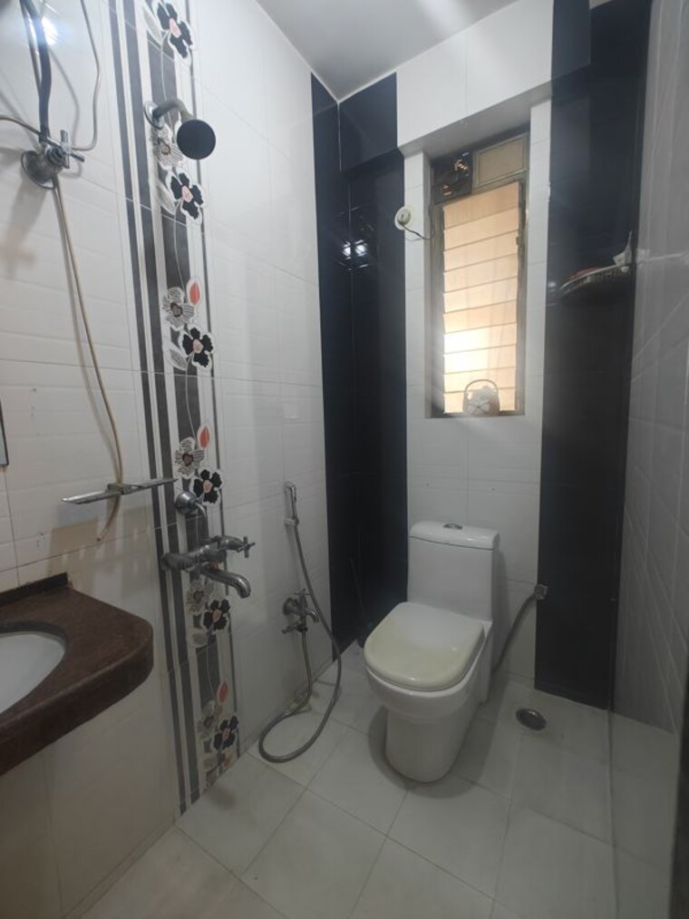 Bathroom, west-wind 3 Bedroom 1540 Sq.Ft. Apartment In Nerul Navi Mumbai 10002719