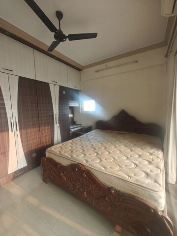 Bedroom in 3 BHK Apartment at West Wind, Nerul – for Rent