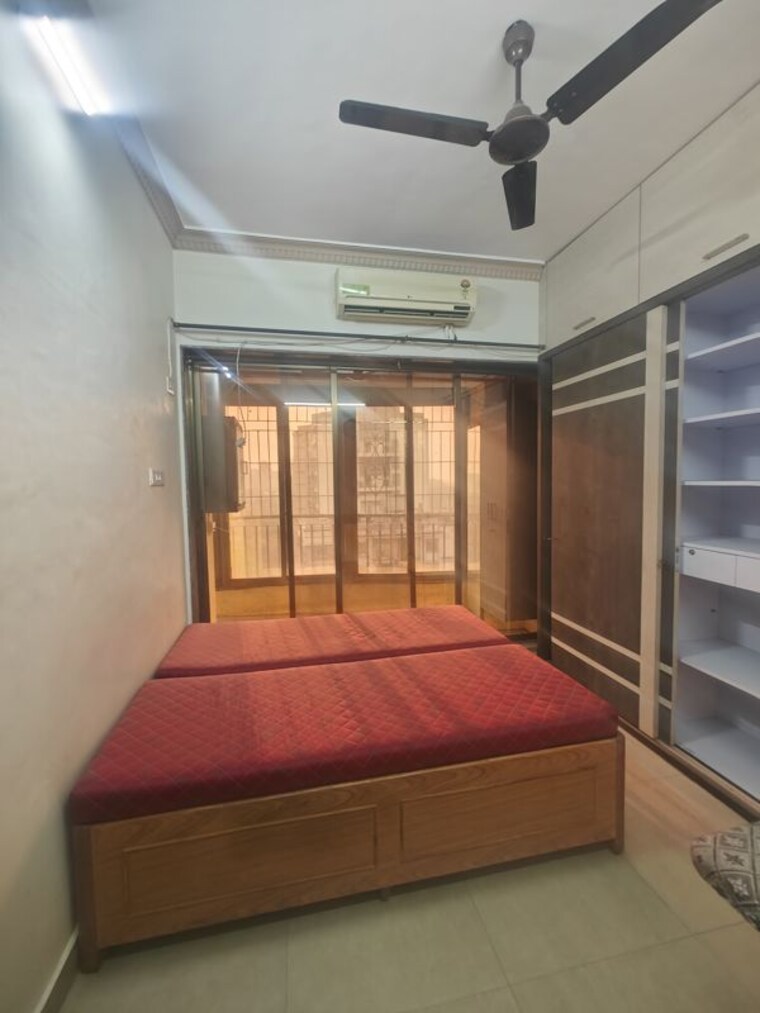 Bedroom, west-wind 3 Bedroom 1540 Sq.Ft. Apartment In Nerul Navi Mumbai 10002719