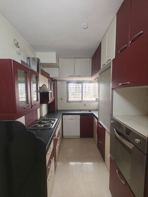 Team Area in 2 BHK Apartment at Badri Kedar Building, Seawoods Sector 40 – for Rent