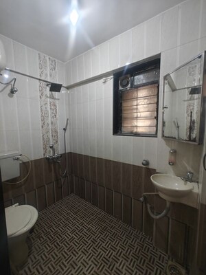 Kitchen in 2 BHK Apartment at Badri Kedar Building, Seawoods Sector 40 – for Rent