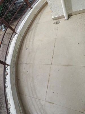 Bathroom in 2 BHK Apartment at Sector 28 Nerul – for Rent