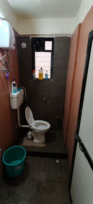 Bathroom in 2 BHK Apartment at Sector 28 Nerul – for Rent
