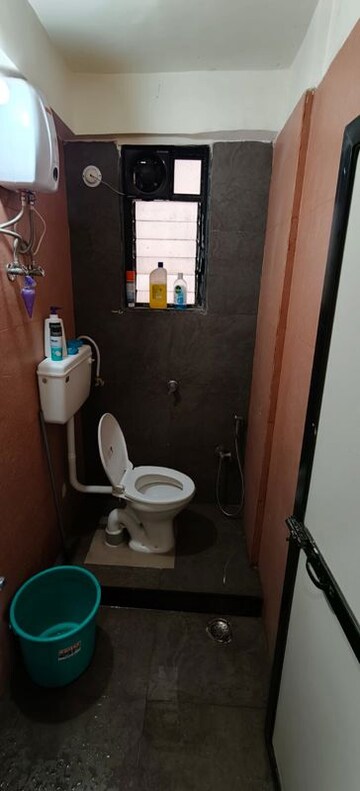 Bathroom in 2 BHK Apartment at Sector 28 Nerul – for Rent