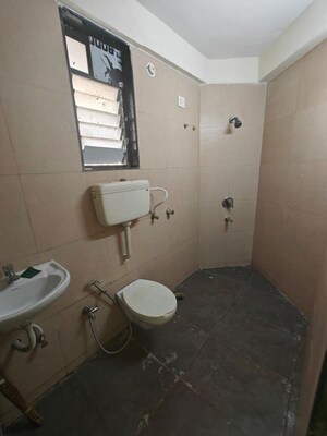 Bathroom in 2 BHK Apartment at Sector 28 Nerul – for Rent