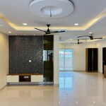 3 BHK + Pooja Room 1829 Sq.Ft. Builder Floor in Madhapur