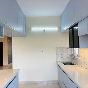 Kitchen in 3 BHK Builder Floor at Madhapur – for Rent