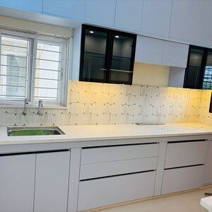 Kitchen in 3 BHK Builder Floor at Madhapur – for Rent