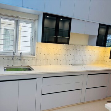 Kitchen in 3 BHK Builder Floor at Madhapur – for Rent