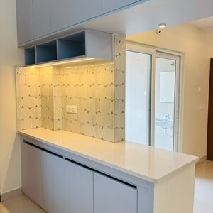 Kitchen in 3 BHK Builder Floor at Madhapur – for Rent