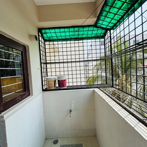 Balcony in 3 BHK Builder Floor at Madhapur – for Rent