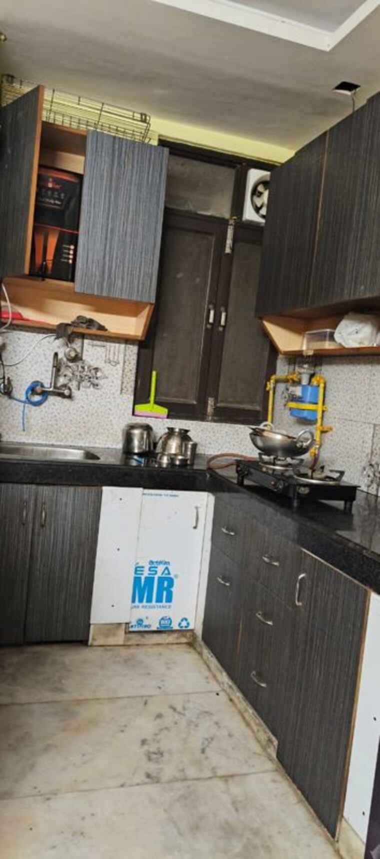 Kitchen, neb sarai 2 Bedroom 900 Sq.Ft. Builder Floor In Neb Sarai Delhi 10002733