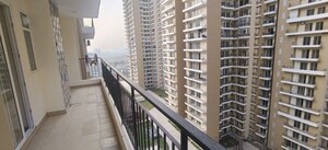 Balcony in 3 BHK Apartment at Amrapali Crystal Homes, Sector 76 – for Rent