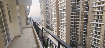 Balcony in 3 BHK Apartment at Amrapali Crystal Homes, Sector 76 – for Rent