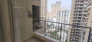 Balcony in 3 BHK Apartment at Amrapali Crystal Homes, Sector 76 – for Rent