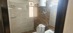 Bathroom in 3 BHK Apartment at Amrapali Crystal Homes, Sector 76 – for Rent