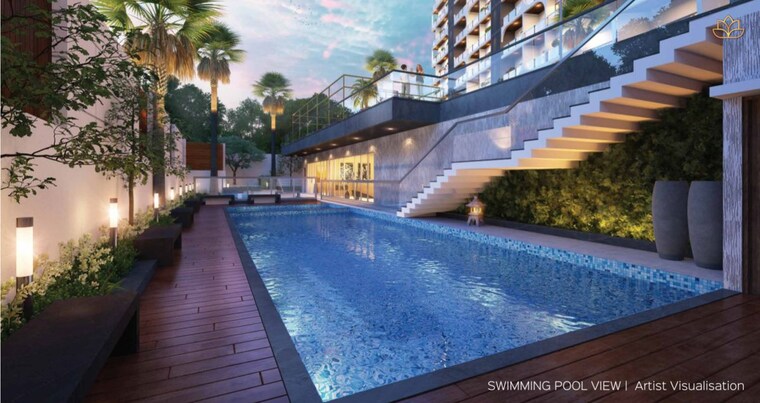 Exterior View, infinito-sereno 4 Bedroom 1274 Sq.Ft. Apartment In Baner Pune 10002315