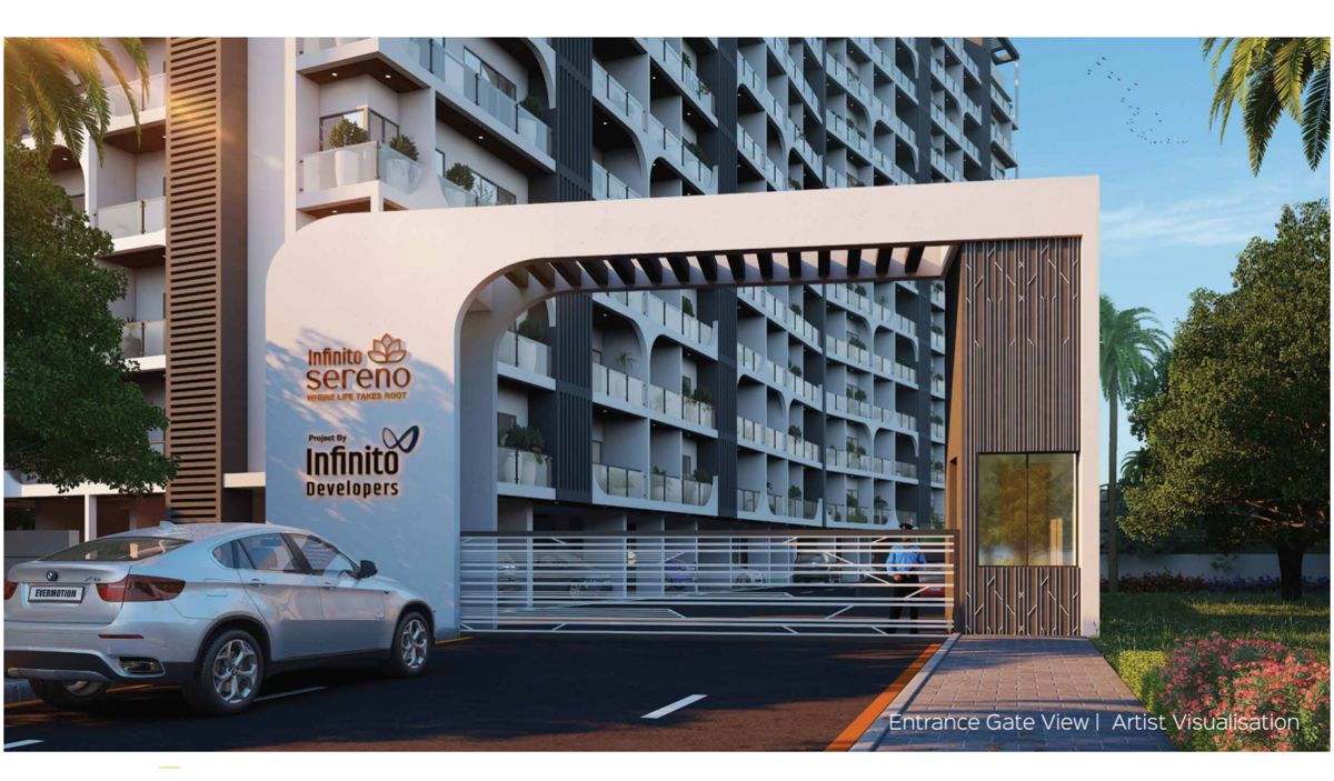 3 BHK Apartment For Sale in Infinito Sereno