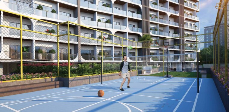 Exterior View, infinito-sereno 3 Bedroom 1119 Sq.Ft. Apartment In Baner Pune 10002307