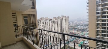 Balcony in 3 BHK Apartment at Amrapali Crystal Homes, Sector 76 – for Rent
