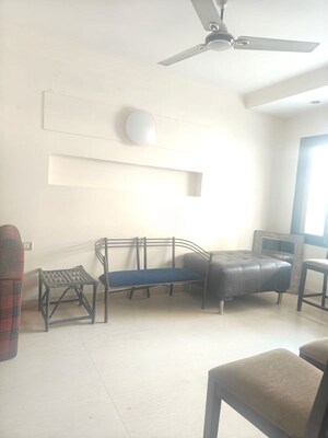 Living Room in 4 BHK Independent House at Sarvapriya Vihar – for Rent