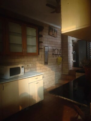 Kitchen in 4 BHK Independent House at Sarvapriya Vihar – for Rent