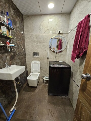 Attached Bathroom in 3 BHK Apartment at Indrapuram – for Sale