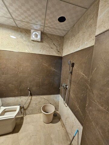 Bathroom in 3 BHK Apartment at Indrapuram – for Sale