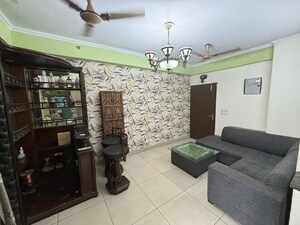 Living Room in 3 BHK Apartment at Indrapuram – for Sale