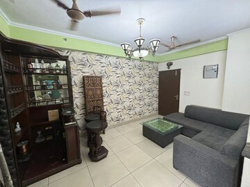 Living Room in 3 BHK Apartment at Indrapuram – for Sale