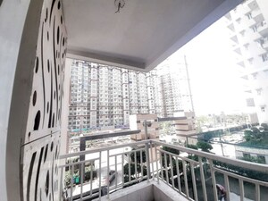 Balcony in 2 BHK Apartment at Omkar Royal Nest, Tech Zone 4 Greater Noida – for Rent