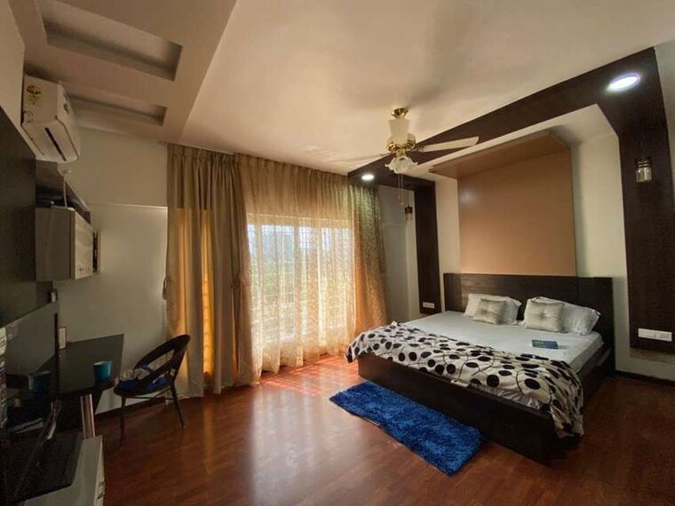 Living Room, gera-trinity-towers 4 Bedroom 2350 Sq.Ft. Apartment In Kharadi Pune 10002760