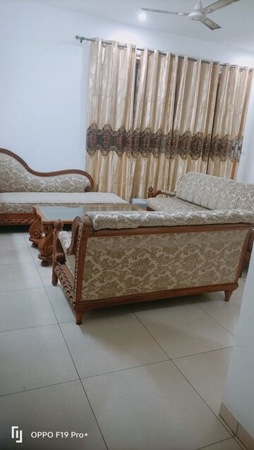 Bedroom in 3 BHK Apartment at Sushma Infinium, Ghazipur – for Rent