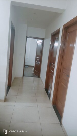 Building Lobby in 3 BHK Apartment at Sushma Infinium, Ghazipur – for Rent