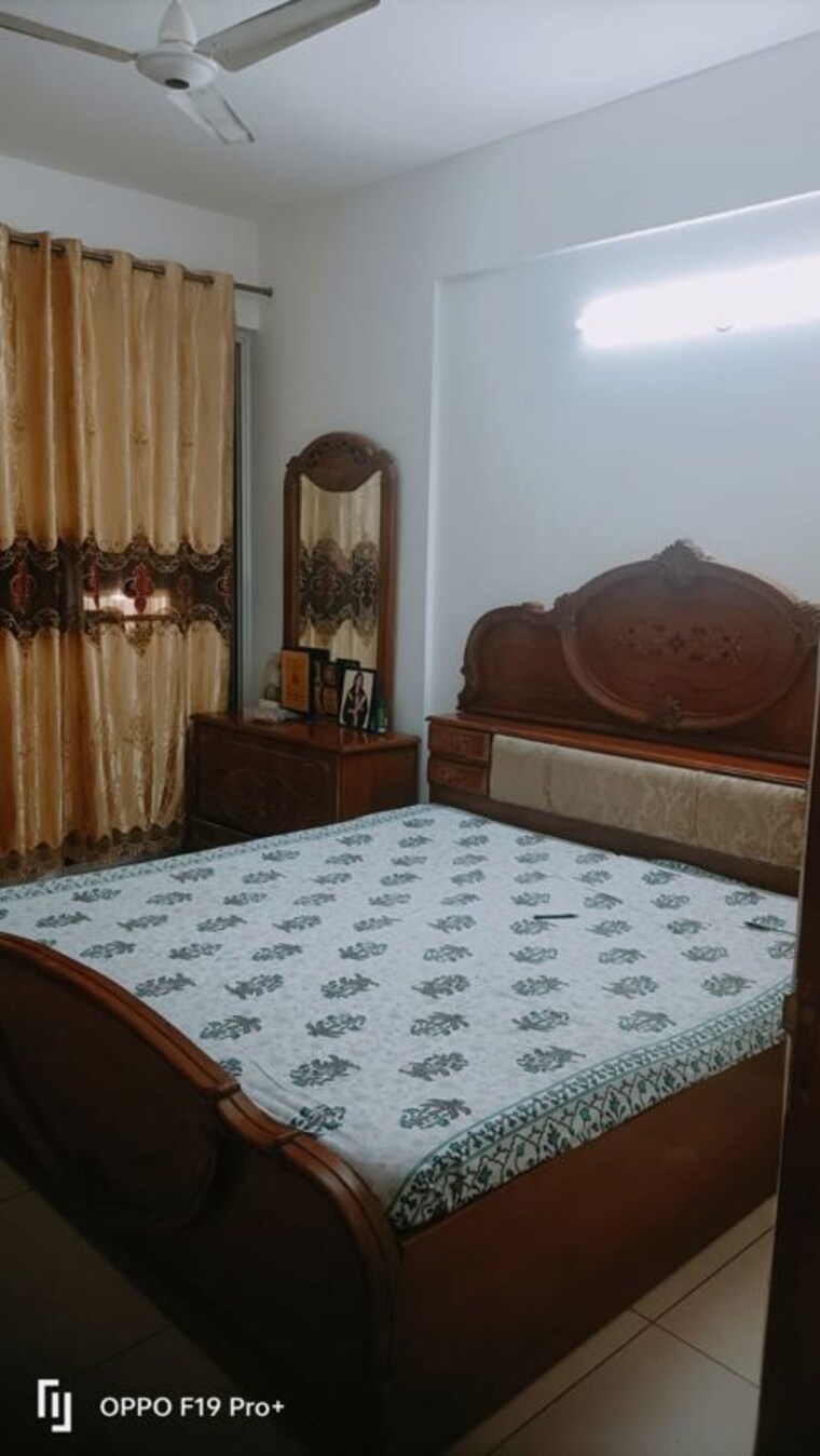 Bedroom, sushma-infinium 3 Bedroom 1650 Sq.Ft. Apartment In Ghazipur Zirakpur 10002780