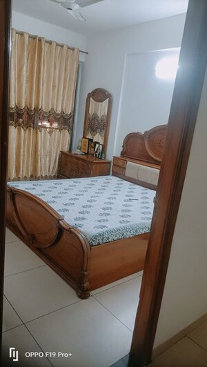 Bedroom in 3 BHK Apartment at Sushma Infinium, Ghazipur – for Rent