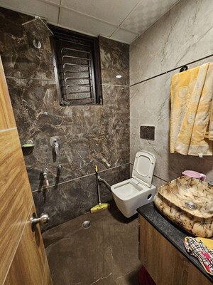 Bathroom in 3 BHK Builder Floor at Indrapuram – for Sale