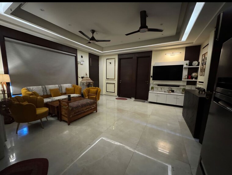 Living Room, indrapuram 3 Bedroom 1300 Sq.Ft. Builder Floor In Indrapuram Ghaziabad 10002788