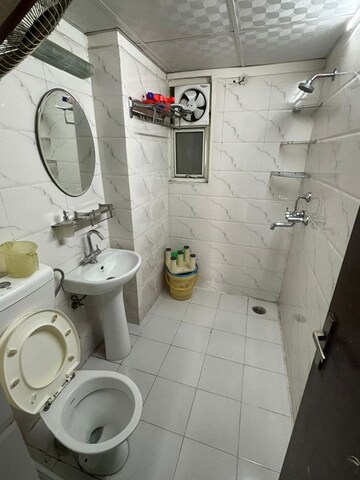 Bathroom in 3 BHK Builder Floor at Indrapuram – for Sale