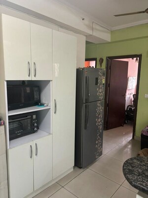 Kitchen in 3 BHK Builder Floor at Indrapuram – for Sale