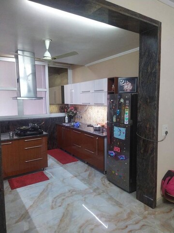 Kitchen in 3 BHK Builder Floor at Indrapuram – for Sale