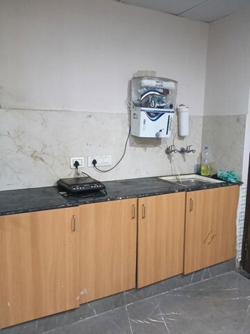 Kitchen in 1 BHK Apartment at Chandigarh Citi Center, Vip Road – for Rent