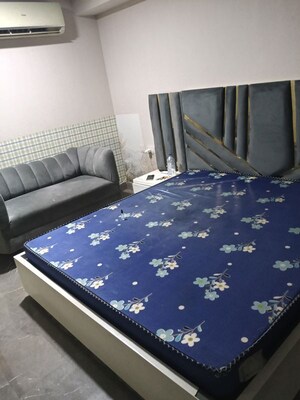 Bedroom in 1 BHK Apartment at Chandigarh Citi Center, Vip Road – for Rent