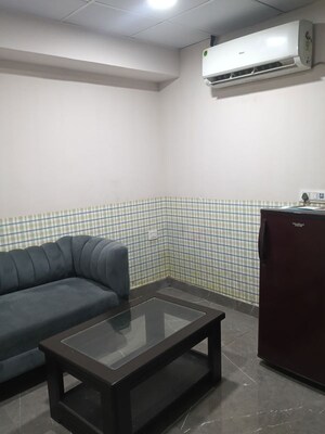 Master Bedroom in 1 BHK Apartment at Chandigarh Citi Center, Vip Road – for Rent