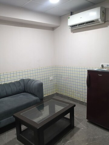 Master Bedroom in 1 BHK Apartment at Chandigarh Citi Center, Vip Road – for Rent