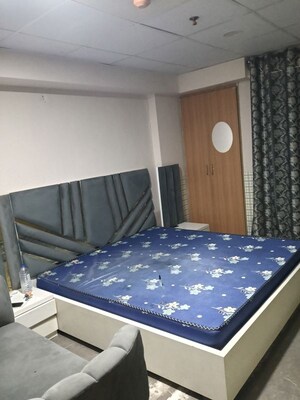 Bedroom in 1 BHK Apartment at Chandigarh Citi Center, Vip Road – for Rent