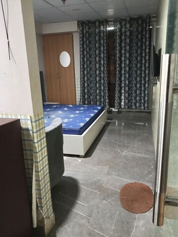 Bathroom in 1 BHK Apartment at Chandigarh Citi Center, Vip Road – for Rent